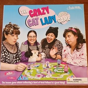 Crazy Cat Lady Game